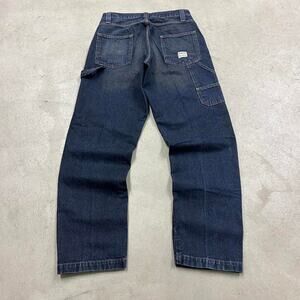 2000s levis dark wash carpenter jeans